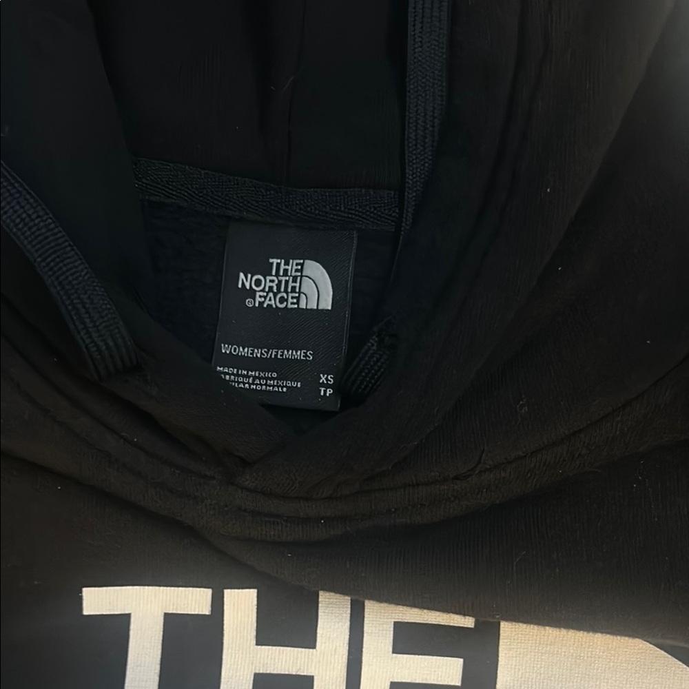 The North Face Women's Black Hoodie